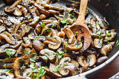 how to cook mushrooms for eggs