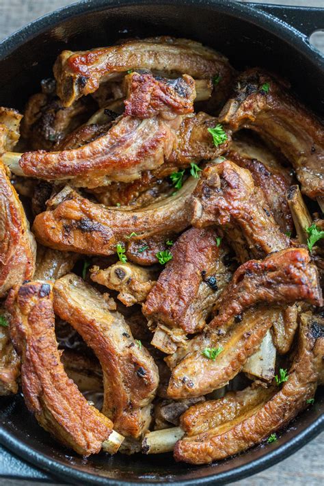 how to cook pork backbone in oven