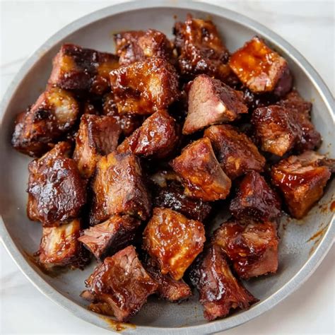 how to cook rib tips fast