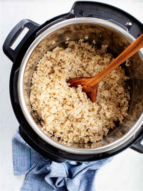 how to cook rice in instapot