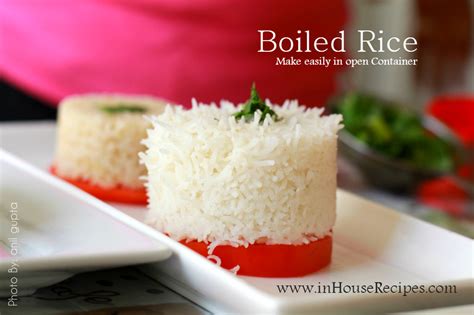 how to cook rice in vessel