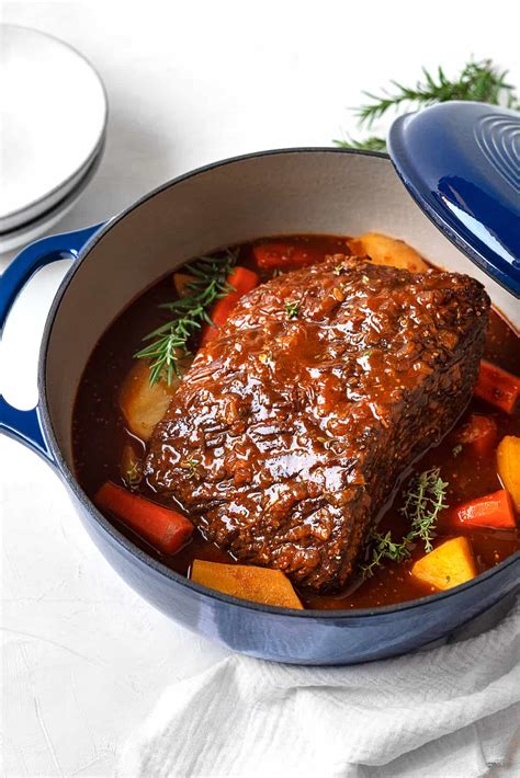 how to cook roast beef in pot
