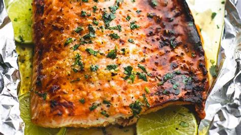 how to cook salmon steaks in foil