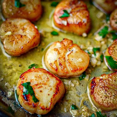 how to cook scallops in frying pan