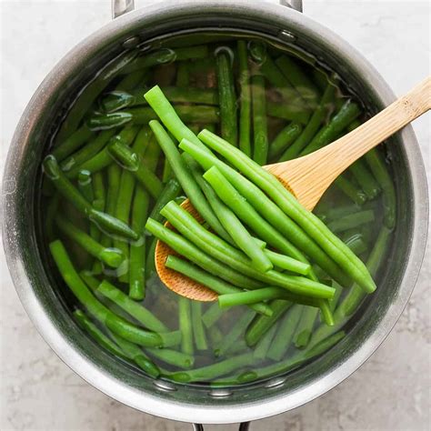 how to cook string beans boil