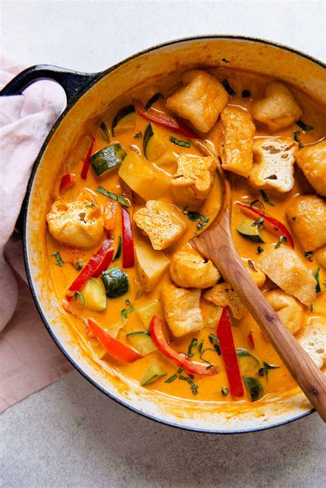 how to cook tofu in curry
