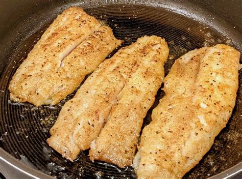 how to cook whitefish in a pan
