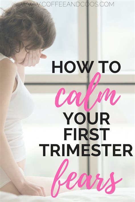how to cope with first trimester