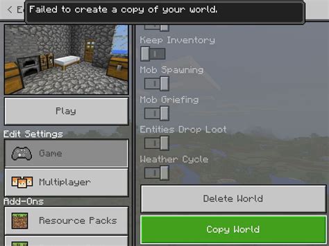 how to copy a world in minecraft