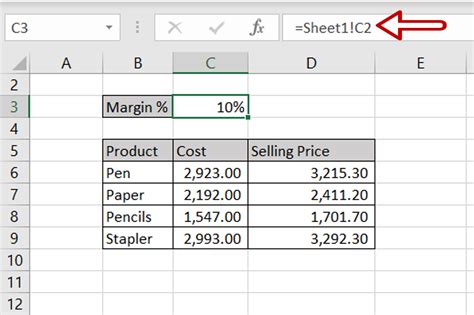 how to copy data from one sheet to another in excel using formula