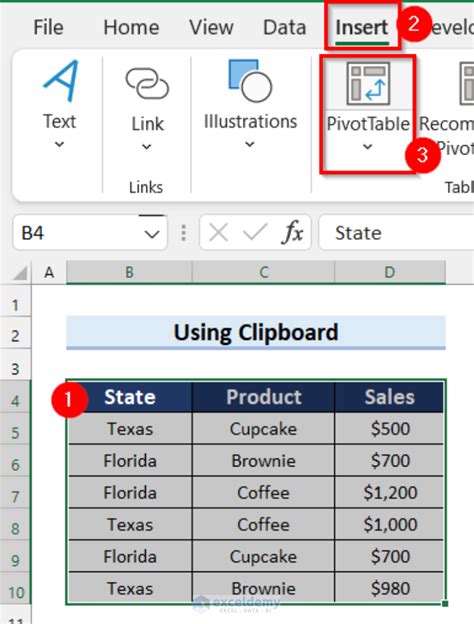 how to copy formula in pivot table