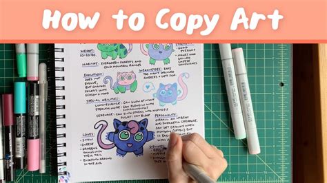 how to copy like an artist
