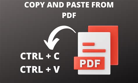 how to copy paste image in pdf