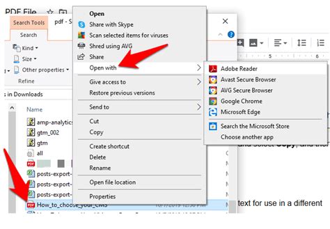 how to copy text from online pdf