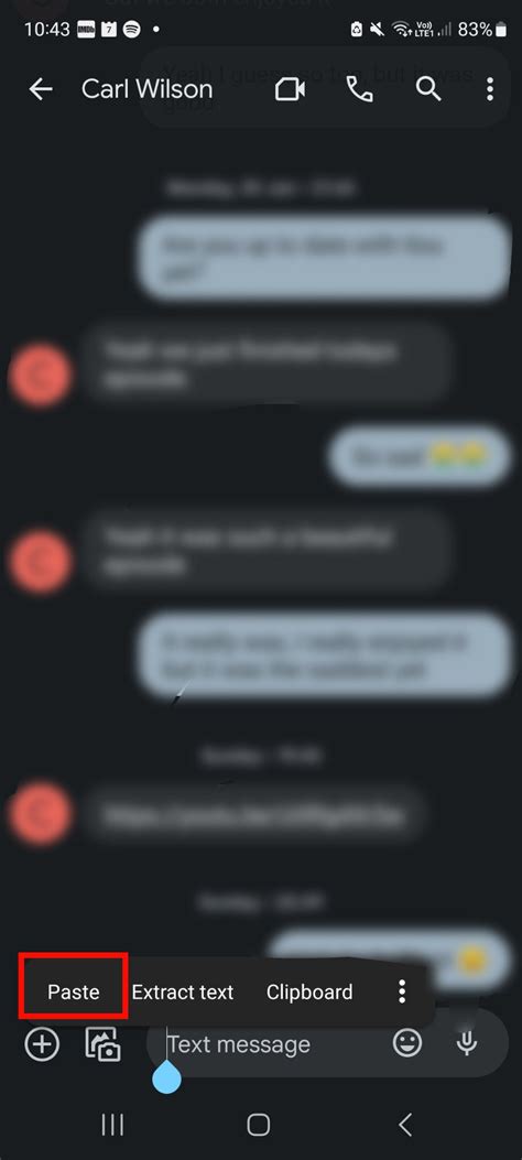 how to counterfeit text messages decentralize android