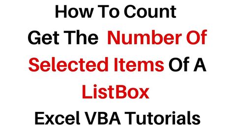 how to count all items(number) of listbox - CodeProject