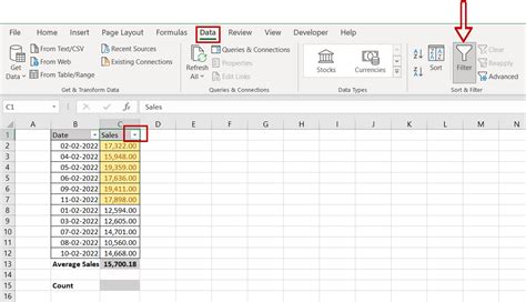 how to count highlighted cells in excel