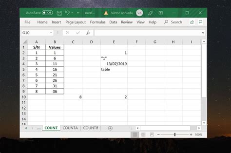 how to count in excel with conditions