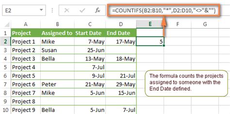 how to count multiple entries in excel