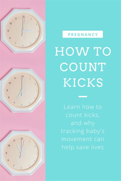 how to count my baby kicks videos