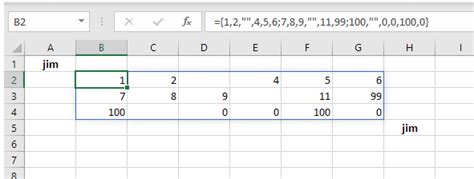 how to count occupied cells in excel