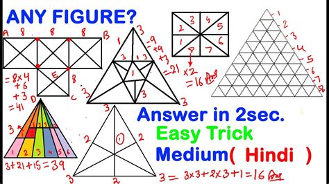 how to count triangle in figure