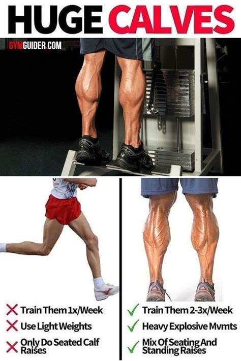 how to counter calf kickstarter exercises