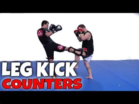 how to counter leg kickstart