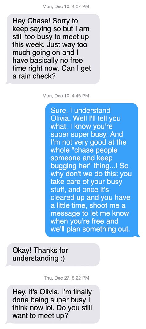 how to court a girl through text