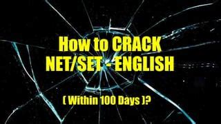 how to crack net in english