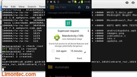 how to create a backdoor in android