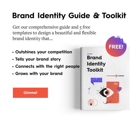 how to create a brand identity guide