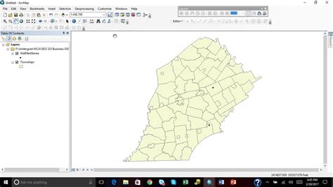 how to create a buffer in arcmap