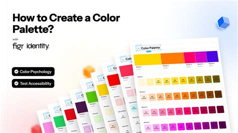 how to create a color palette