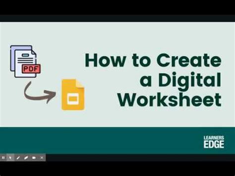 How To Create A Digital Worksheet The Routty Digital Math Worksheets - Digital Math Worksheets