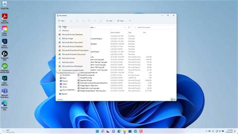 how to create a folder in windows