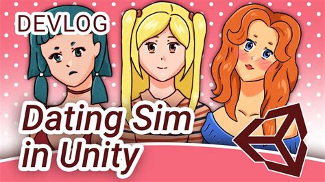 how to create a gay dating sim in unity game