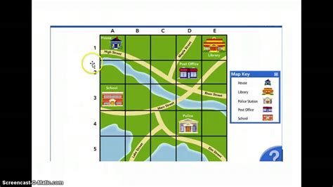 How To Create A Grid Map In Excel Map Grid Worksheet - Map Grid Worksheet