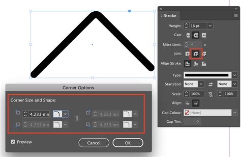 how to create a line in indesign