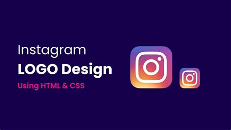 how to create a logo in html