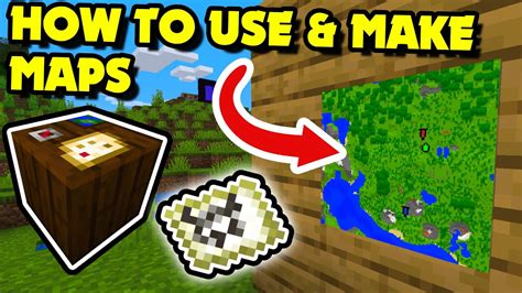 how to create a map in minecraft