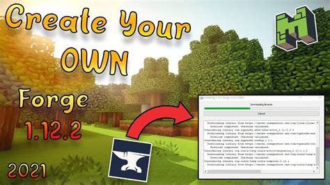 how to create a minecraft forge server