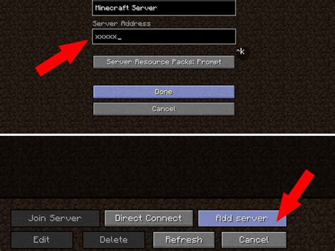 how to create a minecraft java server