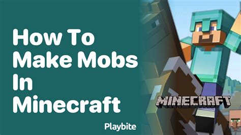how to create a mob in minecraft