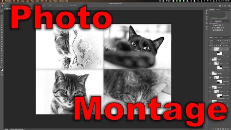 how to create a montage in photoshop