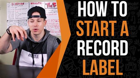 how to create a music label