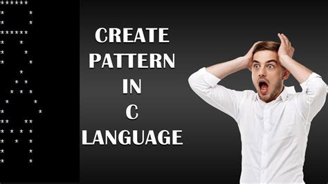 how to create a pattern in c language YouTube