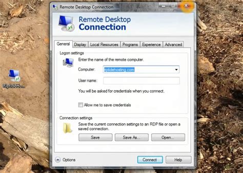 how to create a rdp file
