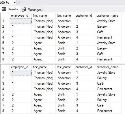 how to create a report in database