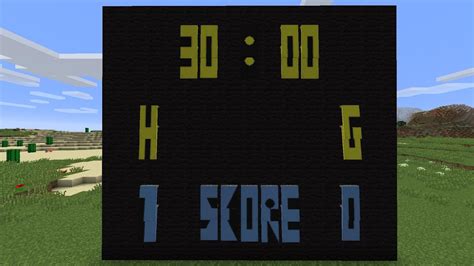 how to create a scoreboard in minecraft